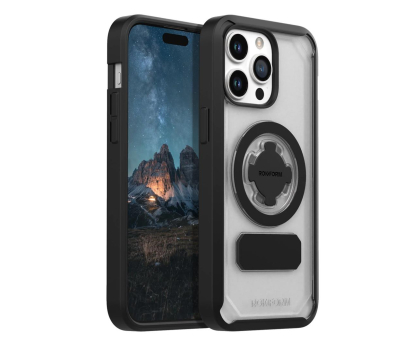 Etui do telefonów Rokform Crystal do Apple iPhone 15 Pro Max przezroczyste RF311620P